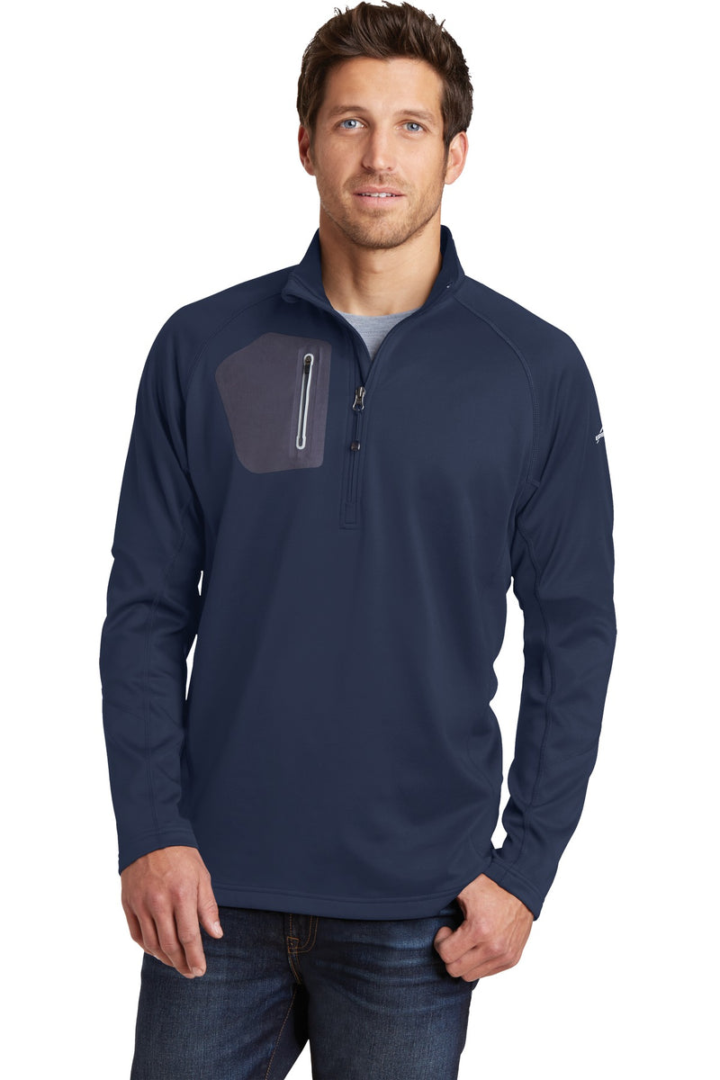 Load image into Gallery viewer, Eddie Bauer 1/2-Zip Performance Fleece. EB234
