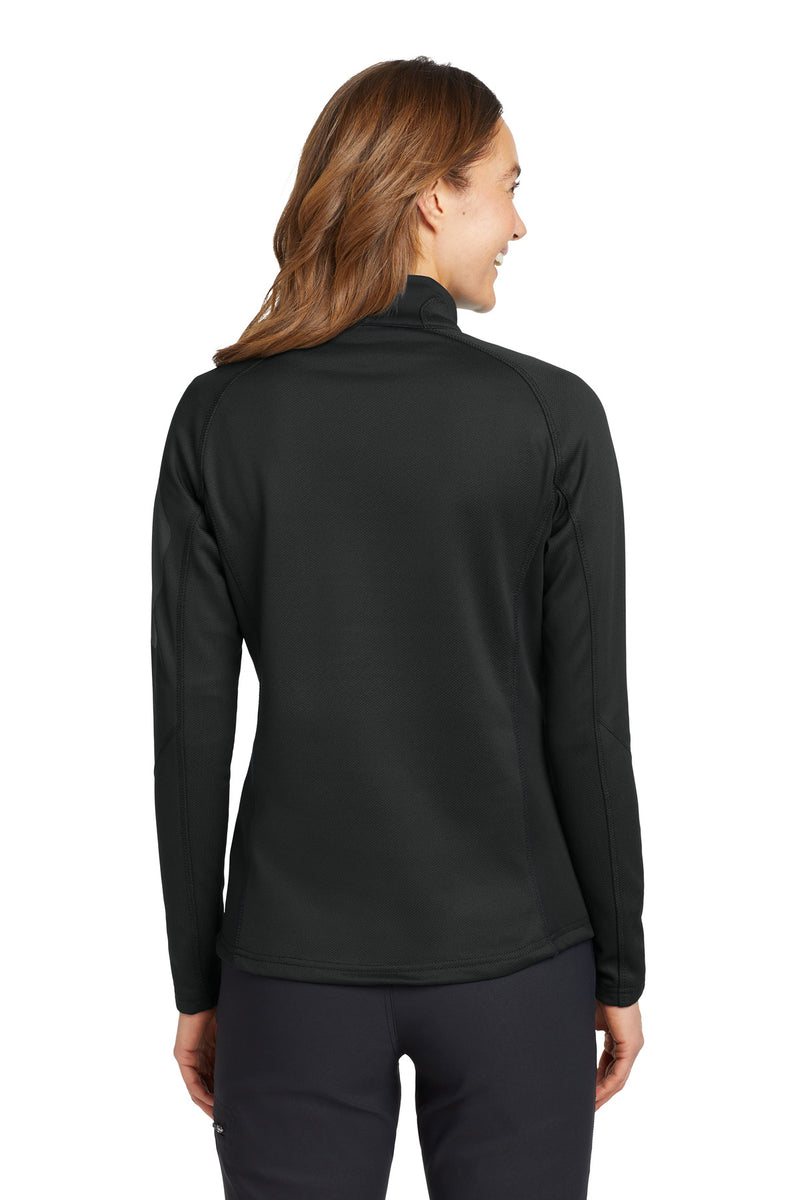 Load image into Gallery viewer, Eddie Bauer Women&#39;s 1/2-Zip Performance Fleece. EB235
