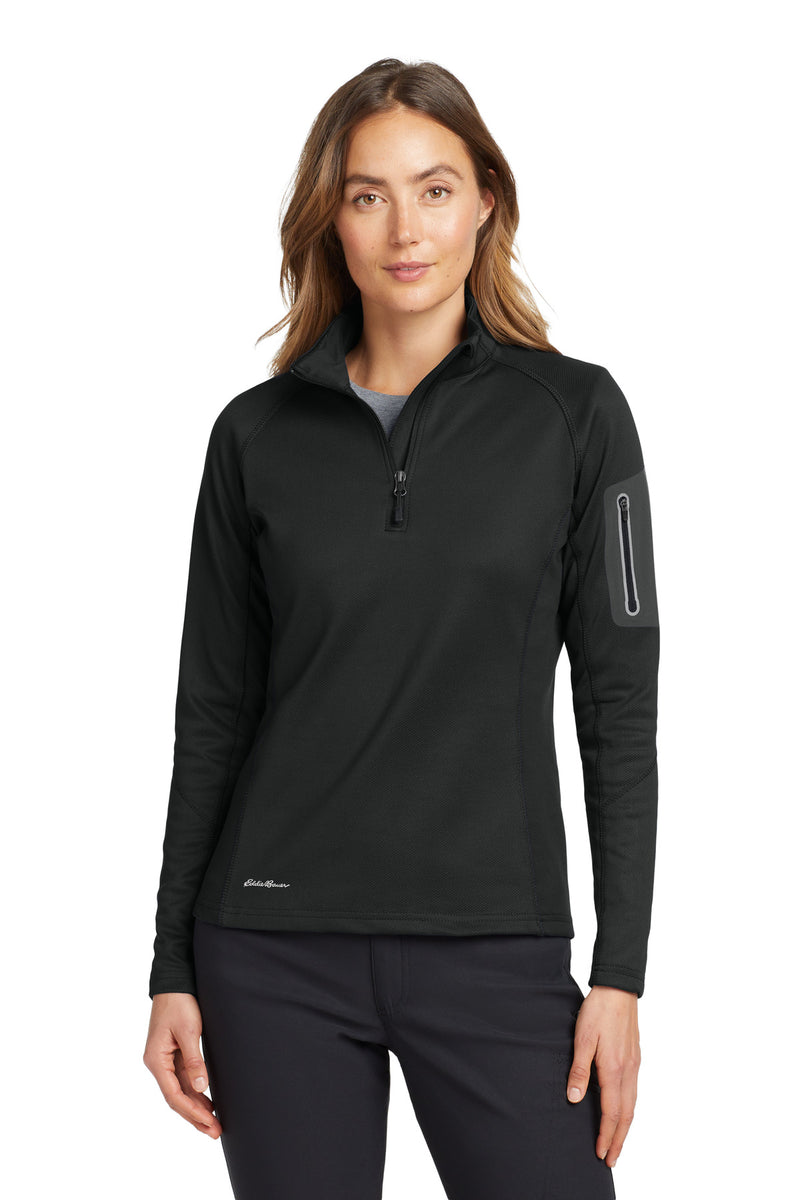 Load image into Gallery viewer, Eddie Bauer Women&#39;s 1/2-Zip Performance Fleece. EB235
