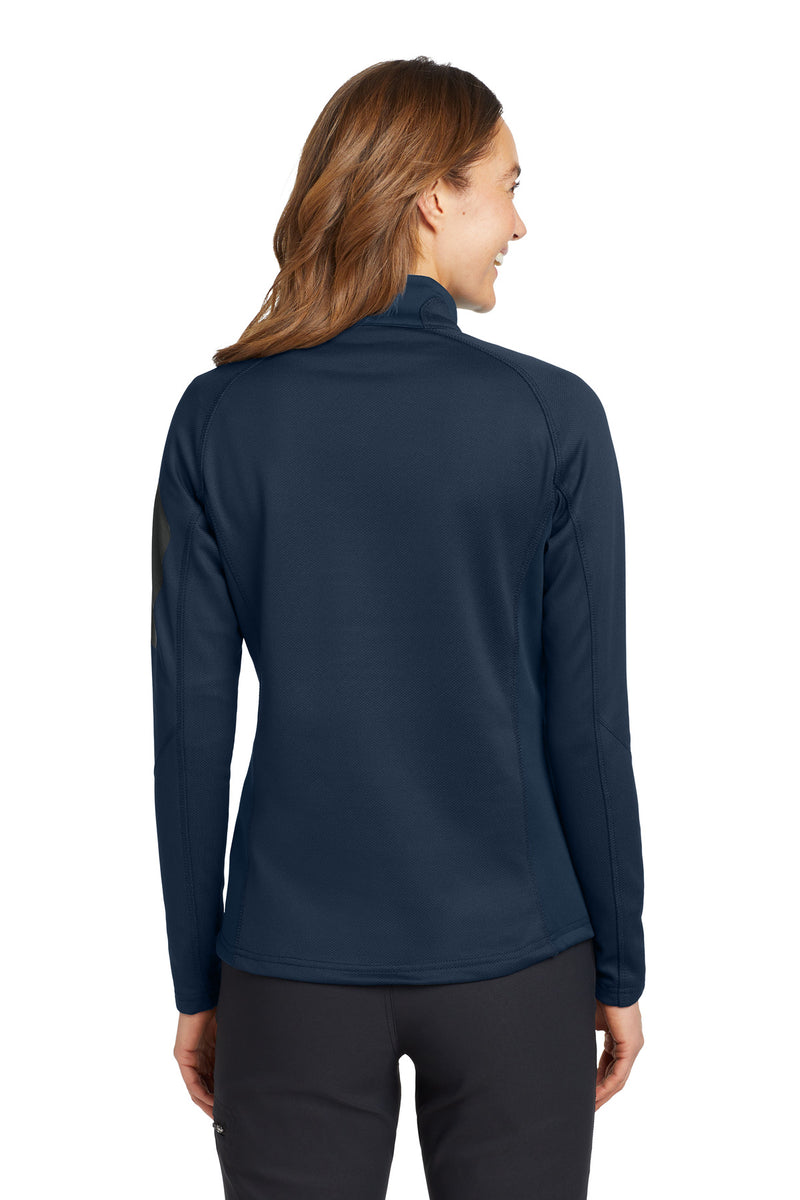 Load image into Gallery viewer, Eddie Bauer Women&#39;s 1/2-Zip Performance Fleece. EB235
