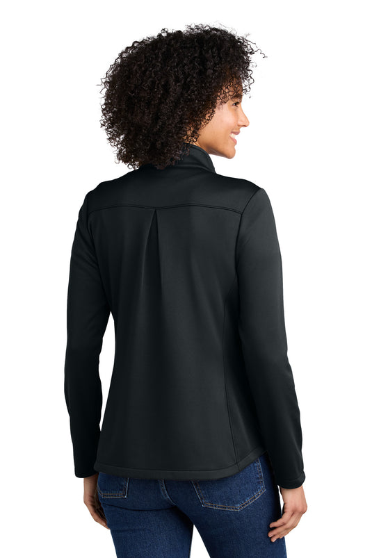 Eddie Bauer Women's Smooth Mid Layer Fleece 1/2-Zip EB2370