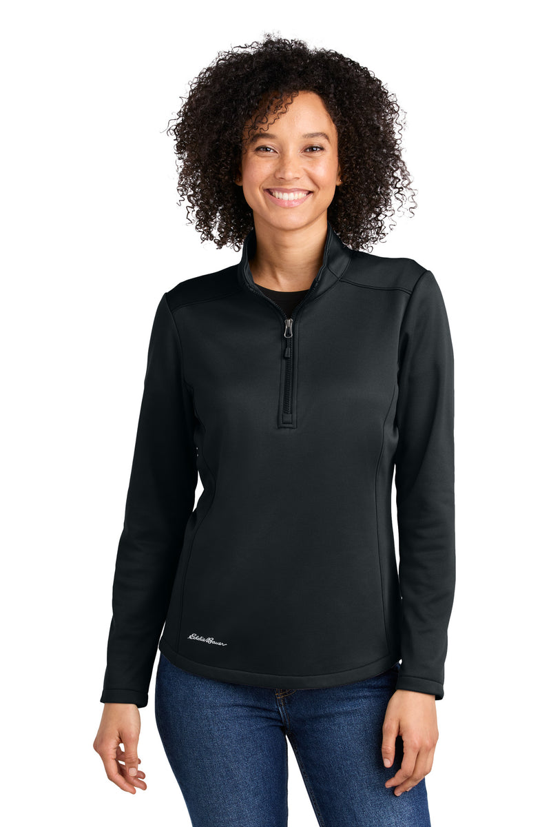 Load image into Gallery viewer, Eddie Bauer Women&#39;s Smooth Mid Layer Fleece 1/2-Zip EB2370
