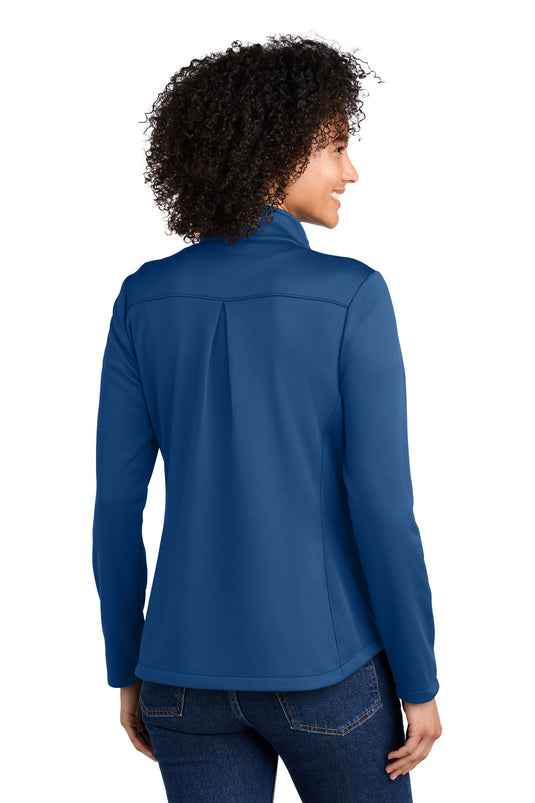 Eddie Bauer Women's Smooth Mid Layer Fleece 1/2-Zip EB2370
