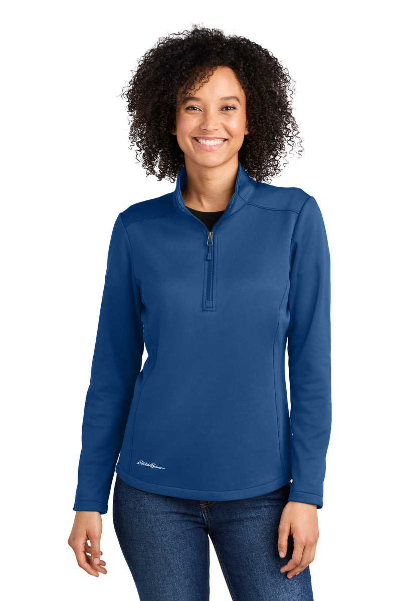 Load image into Gallery viewer, Eddie Bauer Women&#39;s Smooth Mid Layer Fleece 1/2-Zip EB2370
