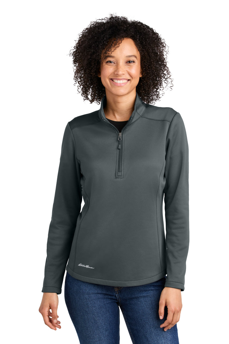 Load image into Gallery viewer, Eddie Bauer Women&#39;s Smooth Mid Layer Fleece 1/2-Zip EB2370
