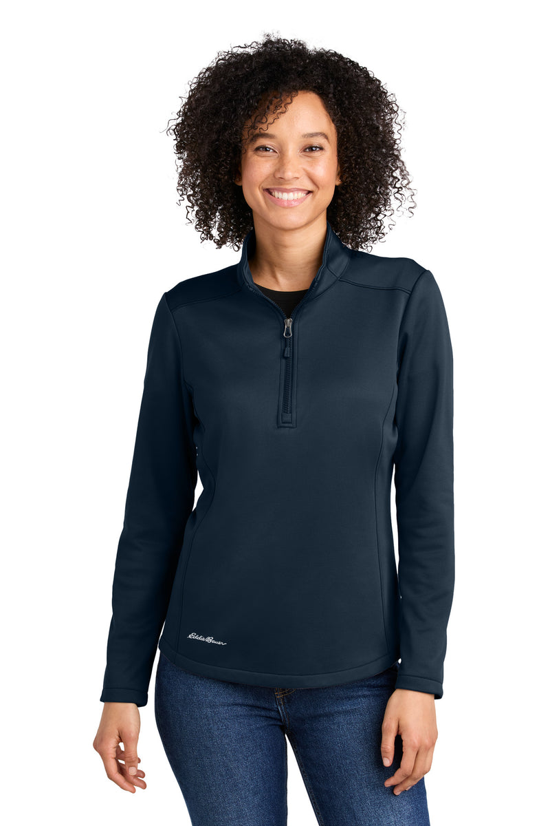 Load image into Gallery viewer, Eddie Bauer Women&#39;s Smooth Mid Layer Fleece 1/2-Zip EB2370
