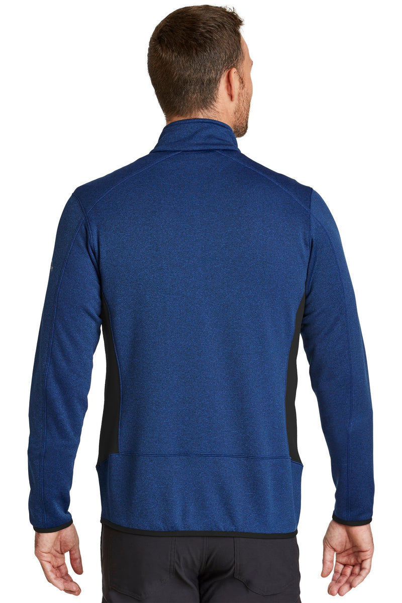 Load image into Gallery viewer, Eddie Bauer Full-Zip Heather Stretch Fleece Jacket. EB238
