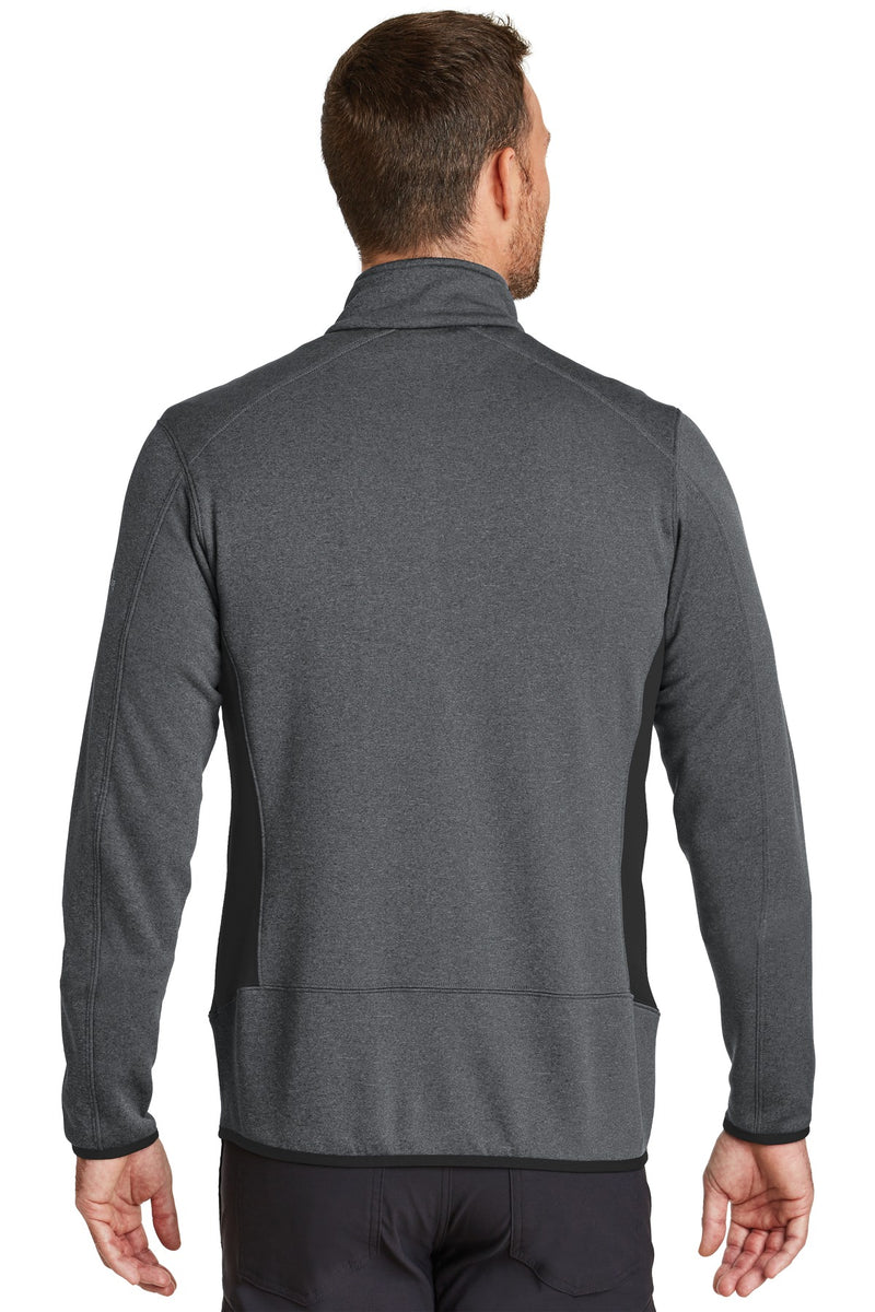 Load image into Gallery viewer, Eddie Bauer Full-Zip Heather Stretch Fleece Jacket. EB238
