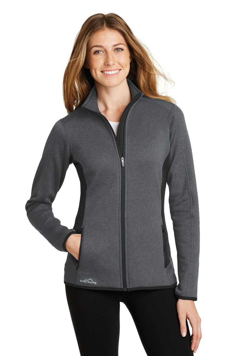 Load image into Gallery viewer, Eddie Bauer Women&#39;s Full-Zip Heather Stretch Fleece Jacket. EB239
