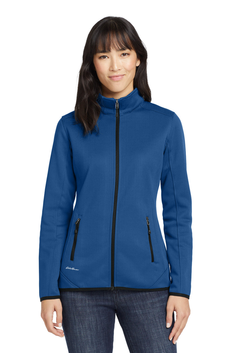 Load image into Gallery viewer, Eddie Bauer  Women&#39;s Dash Full-Zip Fleece Jacket. EB243
