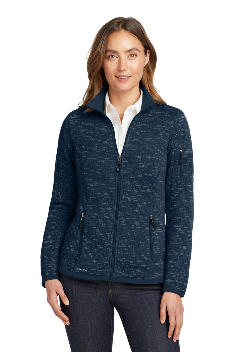 Load image into Gallery viewer, Eddie Bauer  Women&#39;s Sweater Fleece Full-Zip. EB251
