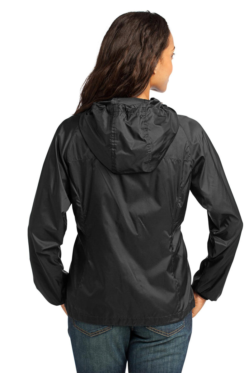 Load image into Gallery viewer, Eddie Bauer Women&#39;s Packable Wind Jacket. EB501

