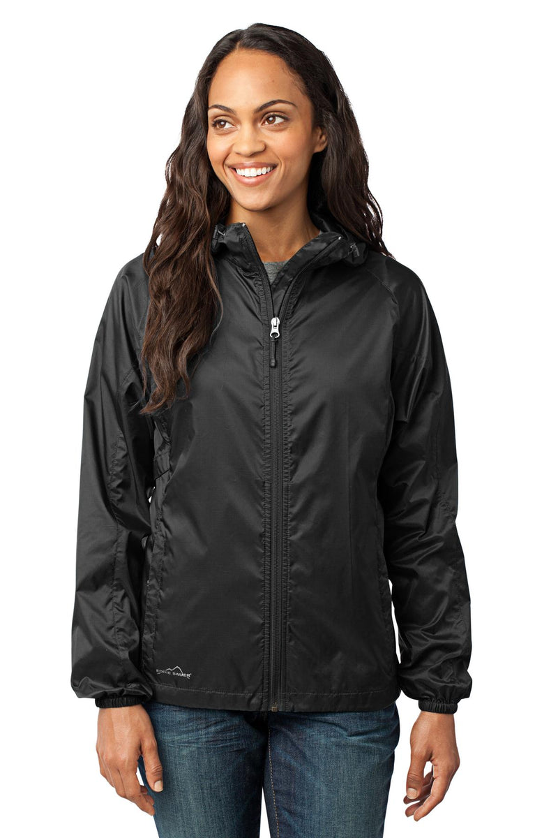 Load image into Gallery viewer, Eddie Bauer Women&#39;s Packable Wind Jacket. EB501
