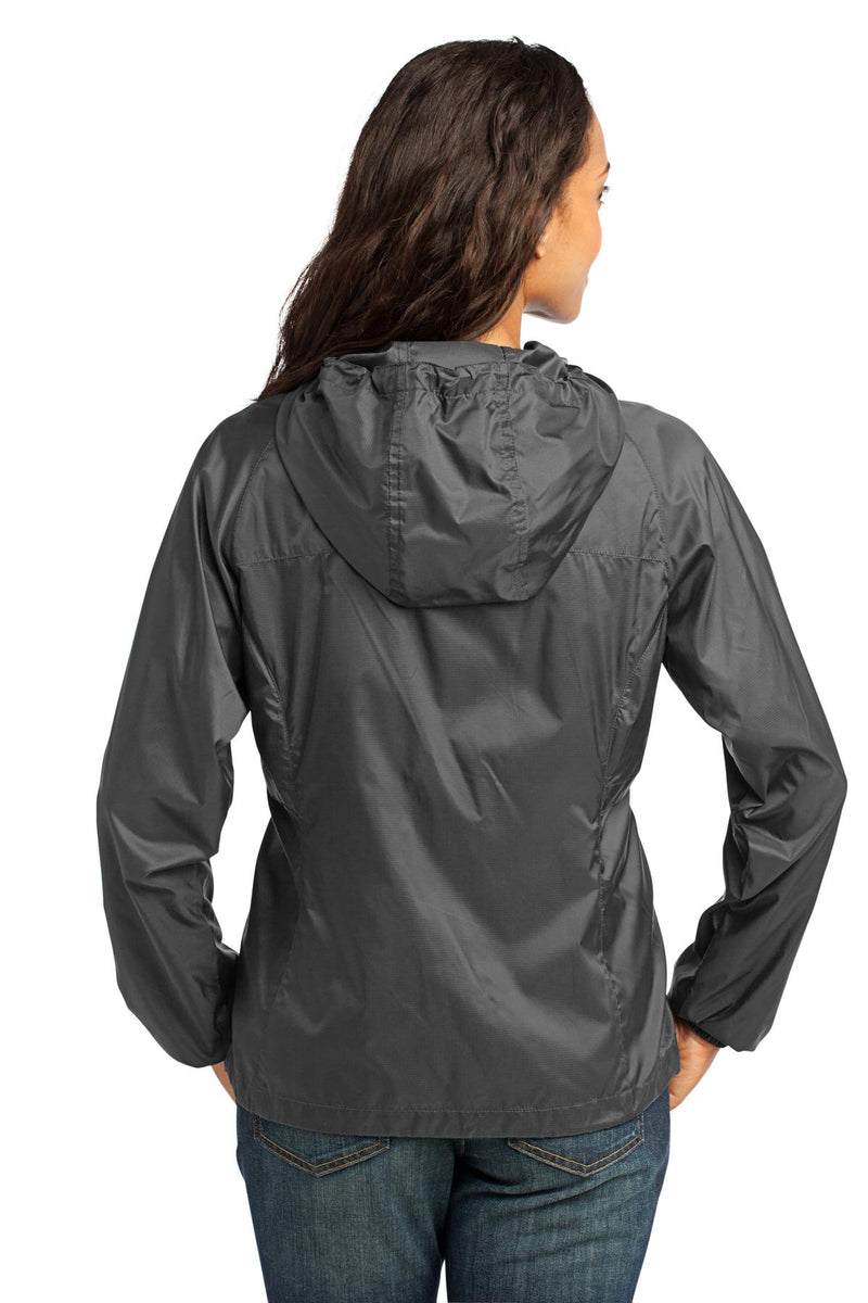 Load image into Gallery viewer, Eddie Bauer Women&#39;s Packable Wind Jacket. EB501
