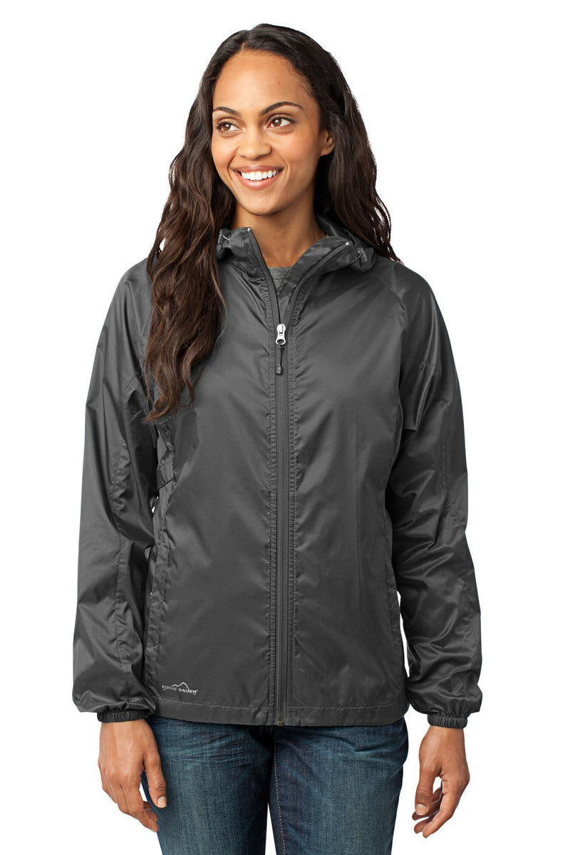 Load image into Gallery viewer, Eddie Bauer Women&#39;s Packable Wind Jacket. EB501
