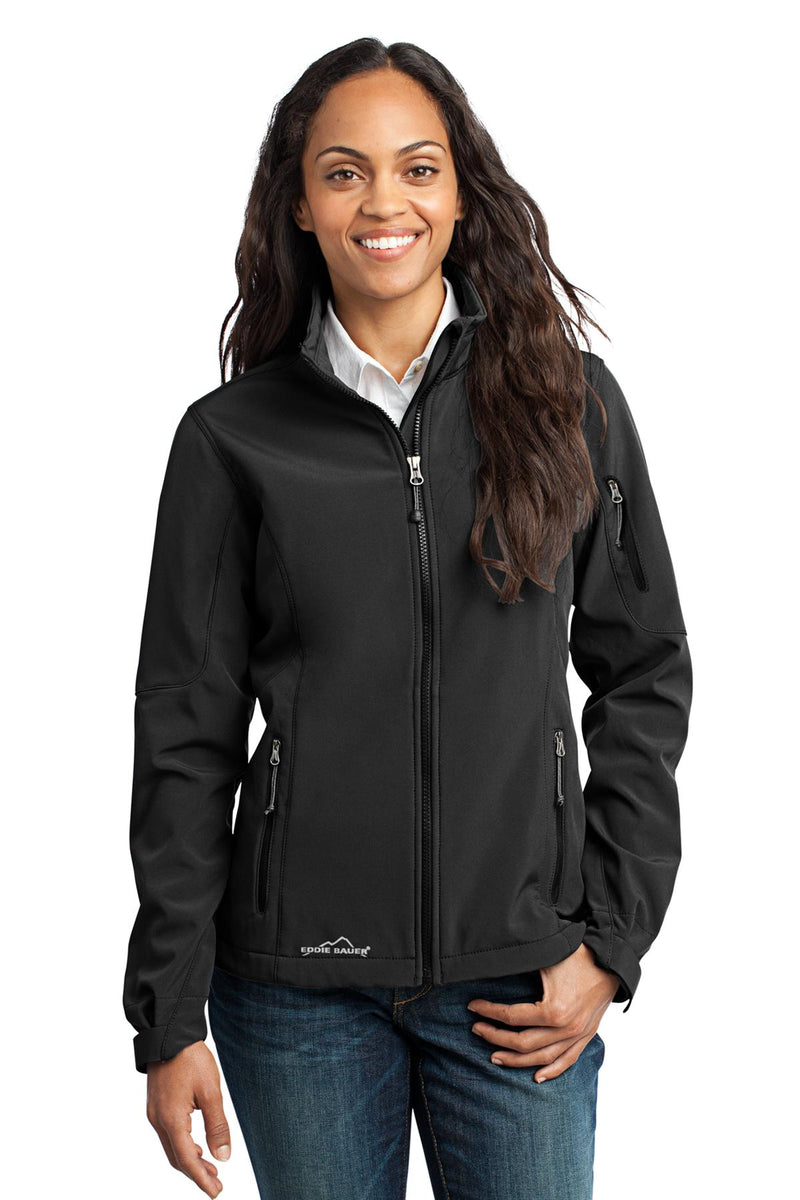 Load image into Gallery viewer, Eddie Bauer Women&#39;s Soft Shell Jacket. EB531
