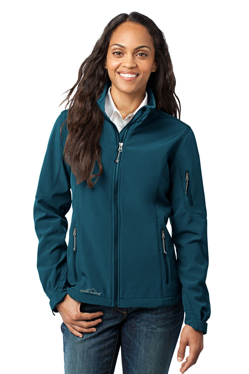 Load image into Gallery viewer, Eddie Bauer Women&#39;s Soft Shell Jacket. EB531
