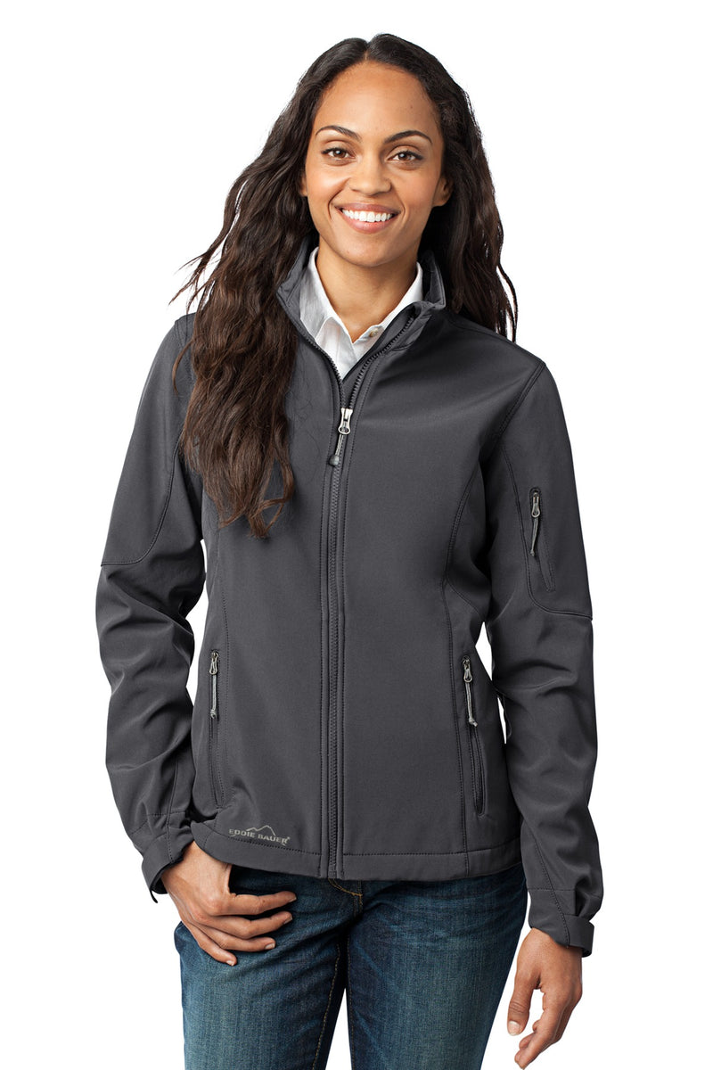 Load image into Gallery viewer, Eddie Bauer Women&#39;s Soft Shell Jacket. EB531
