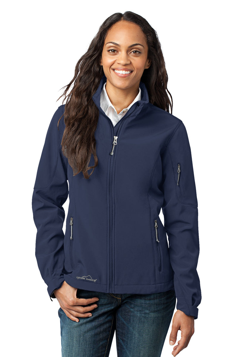 Load image into Gallery viewer, Eddie Bauer Women&#39;s Soft Shell Jacket. EB531
