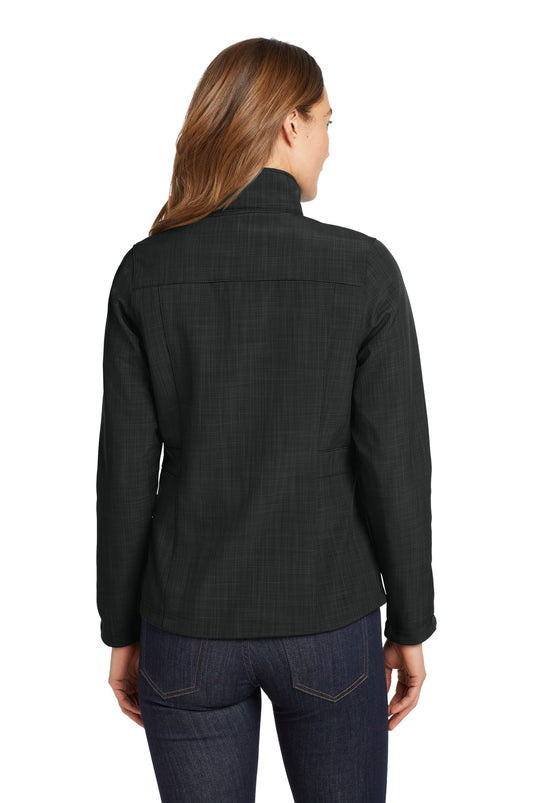 Eddie Bauer Women's Shaded Crosshatch Soft Shell Jacket. EB533