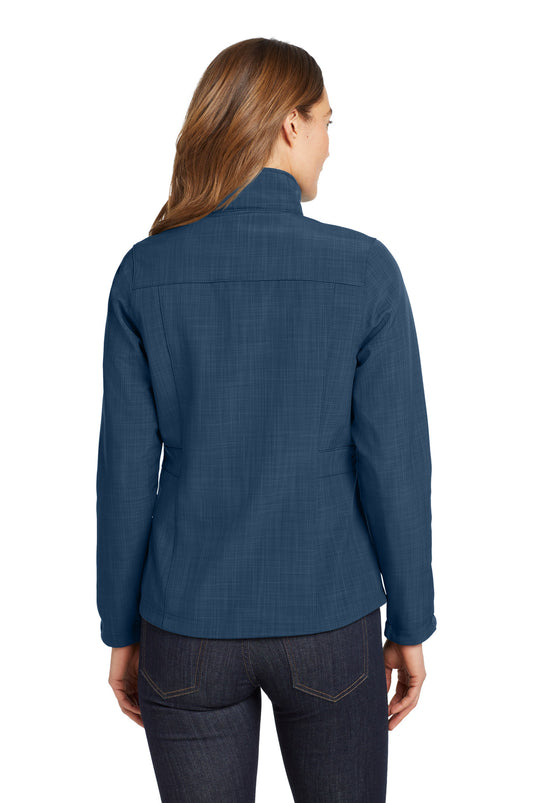 Eddie Bauer Women's Shaded Crosshatch Soft Shell Jacket. EB533