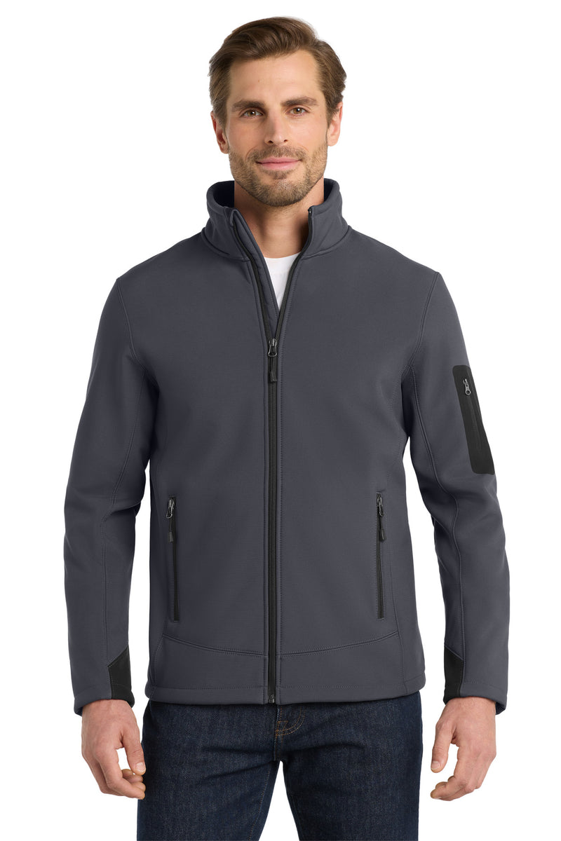 Load image into Gallery viewer, Eddie Bauer Rugged Ripstop Soft Shell Jacket. EB534

