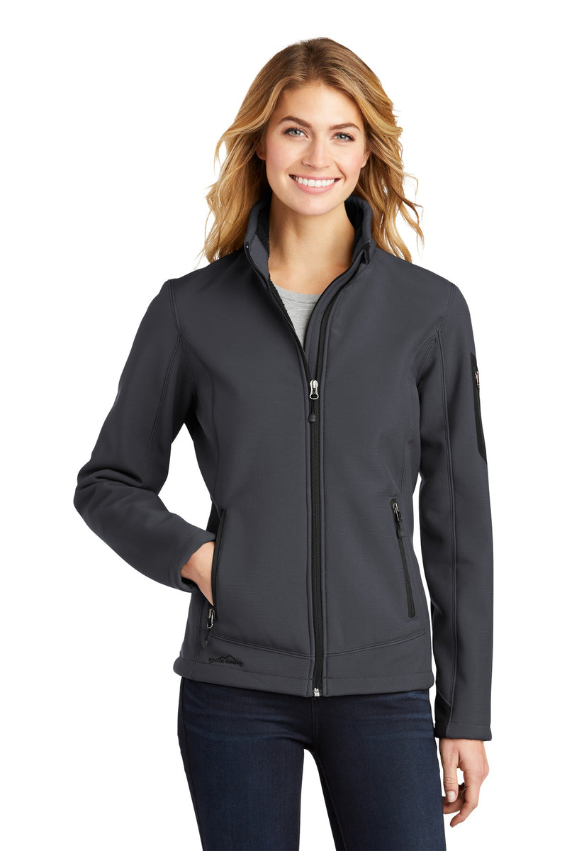 Load image into Gallery viewer, Eddie Bauer Women&#39;s Rugged Ripstop Soft Shell Jacket. EB535
