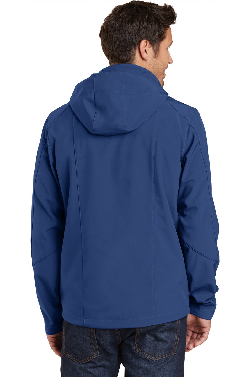 Load image into Gallery viewer, Eddie Bauer Hooded Soft Shell Parka. EB536
