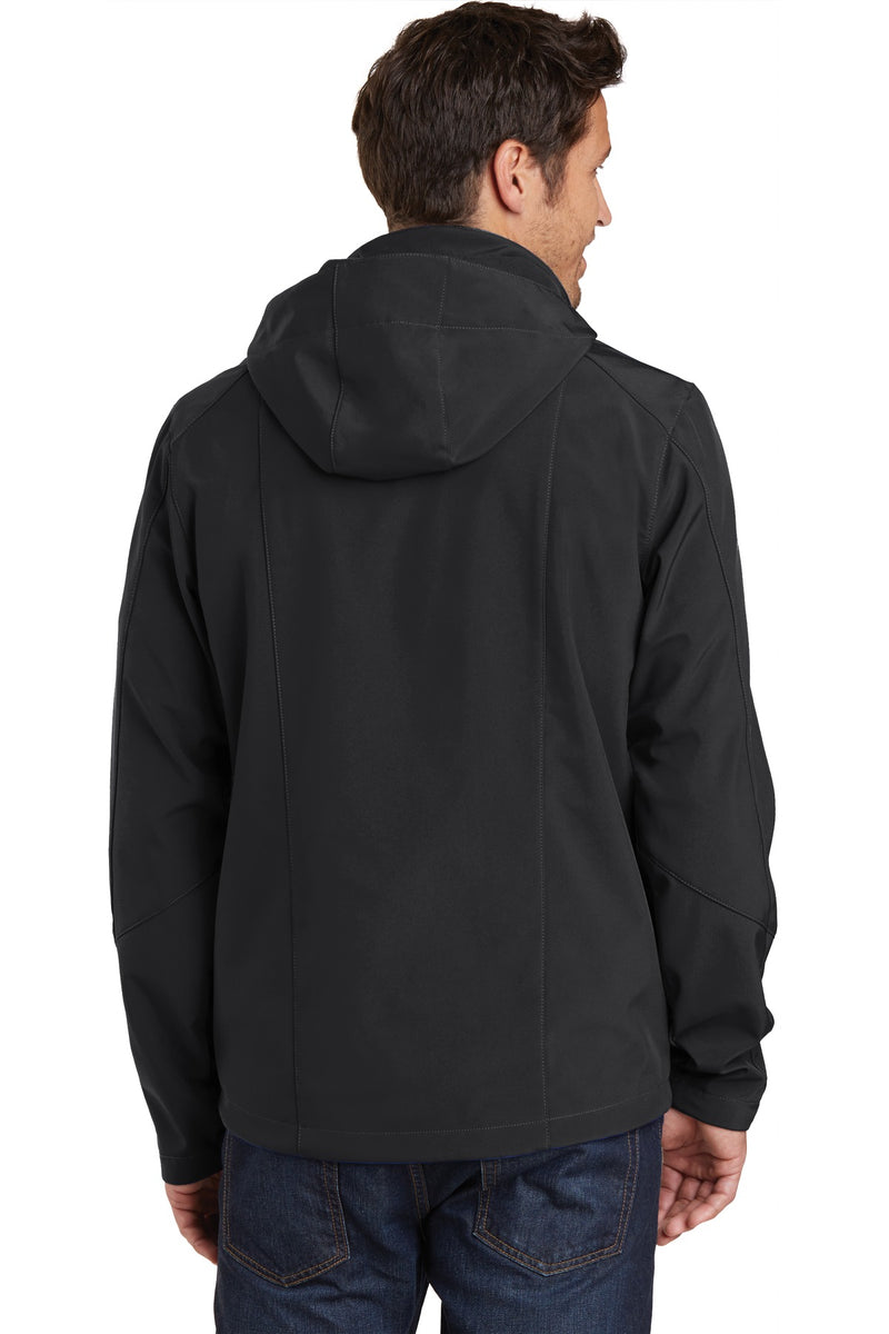 Load image into Gallery viewer, Eddie Bauer Hooded Soft Shell Parka. EB536
