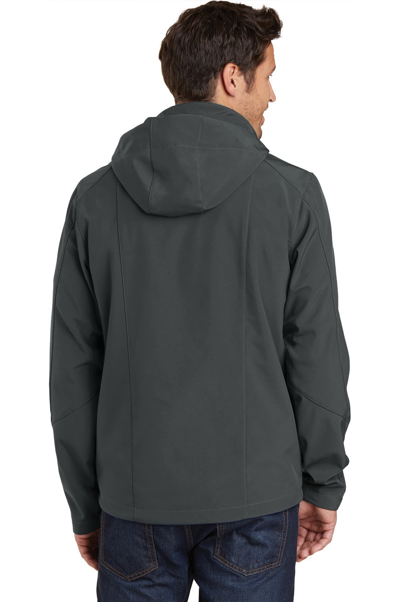 Load image into Gallery viewer, Eddie Bauer Hooded Soft Shell Parka. EB536
