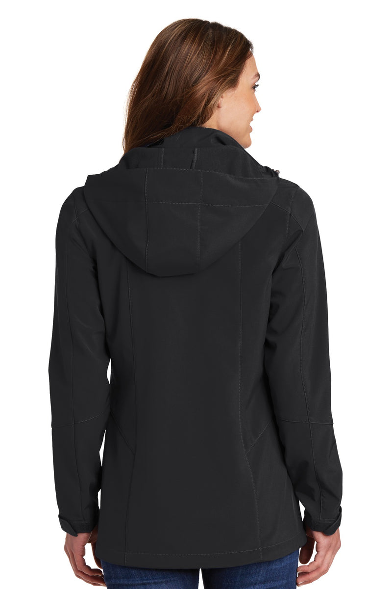 Load image into Gallery viewer, Eddie Bauer Women&#39;s Hooded Soft Shell Parka. EB537
