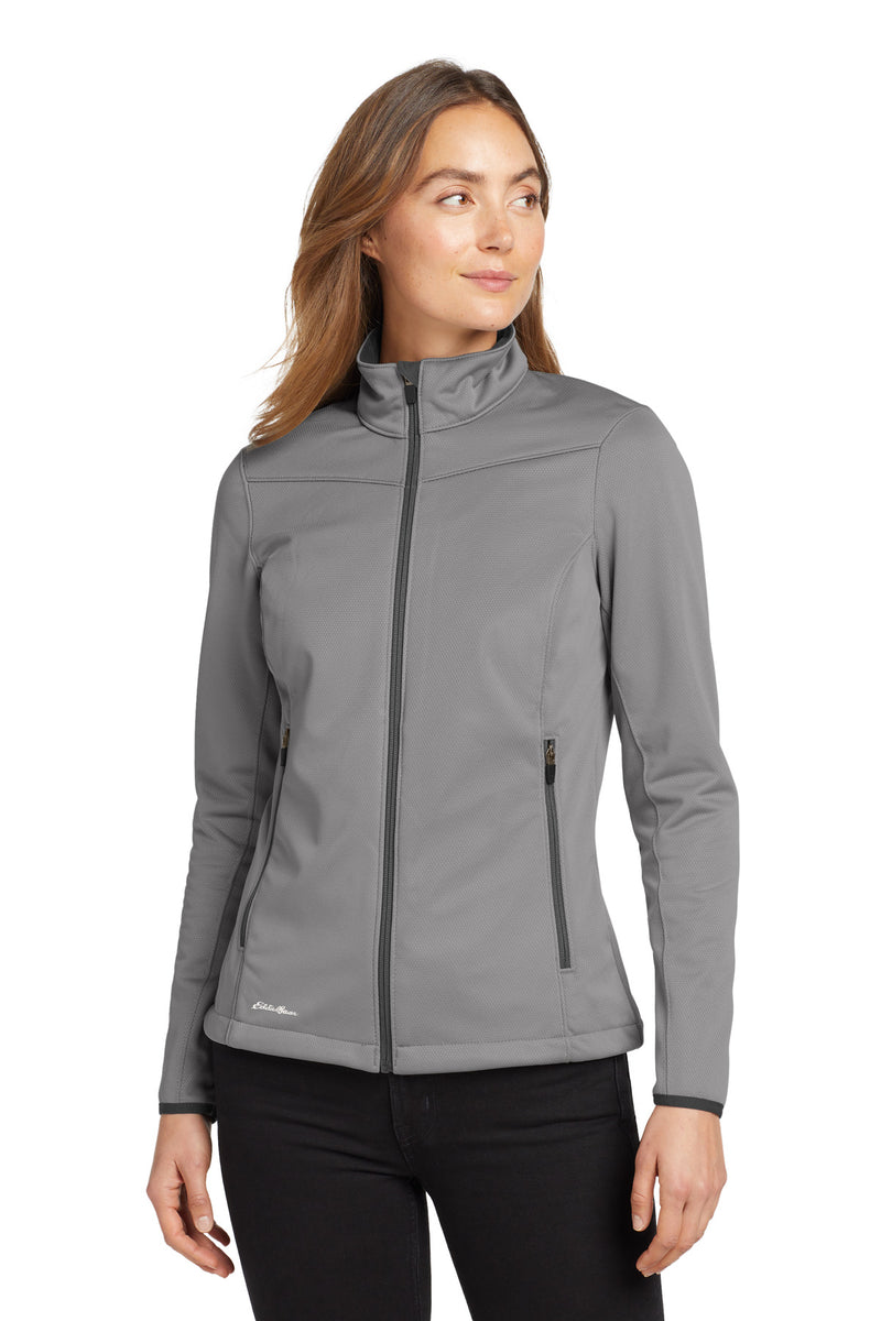 Load image into Gallery viewer, Eddie Bauer Women&#39;s Weather-Resist Soft Shell Jacket. EB539
