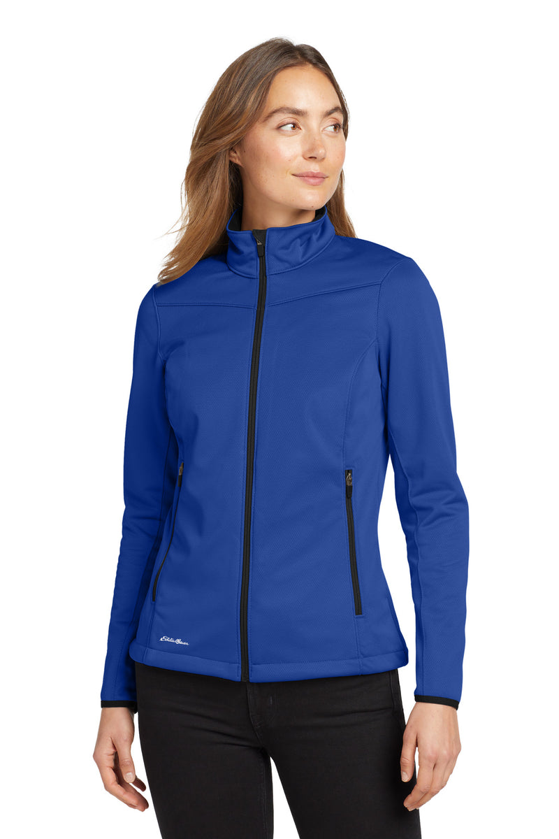 Load image into Gallery viewer, Eddie Bauer Women&#39;s Weather-Resist Soft Shell Jacket. EB539
