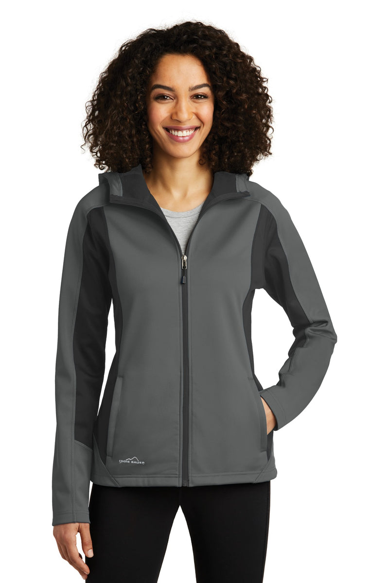 Load image into Gallery viewer, Eddie Bauer Women&#39;s Trail Soft Shell Jacket. EB543

