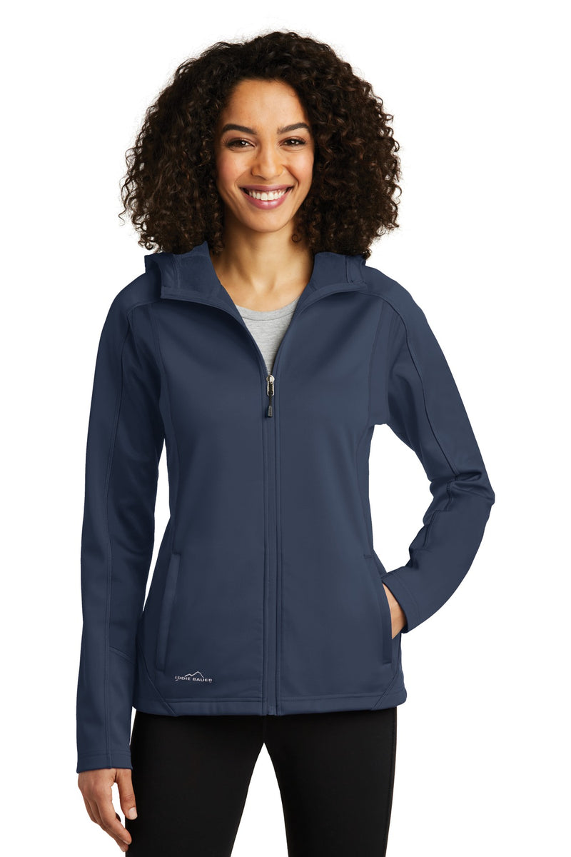 Load image into Gallery viewer, Eddie Bauer Women&#39;s Trail Soft Shell Jacket. EB543
