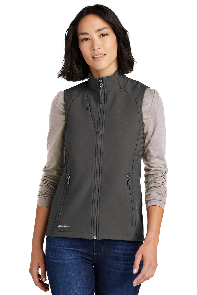 Load image into Gallery viewer, Eddie Bauer Women&#39;s Stretch Soft Shell Vest EB547
