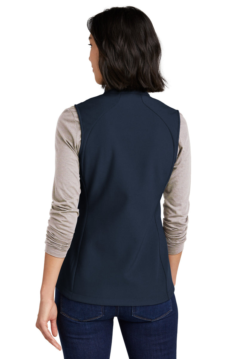 Load image into Gallery viewer, Eddie Bauer Women&#39;s Stretch Soft Shell Vest EB547
