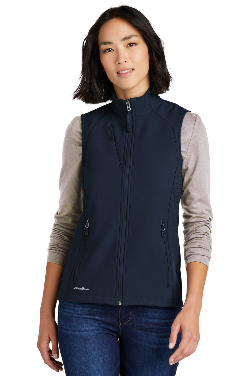 Load image into Gallery viewer, Eddie Bauer Women&#39;s Stretch Soft Shell Vest EB547
