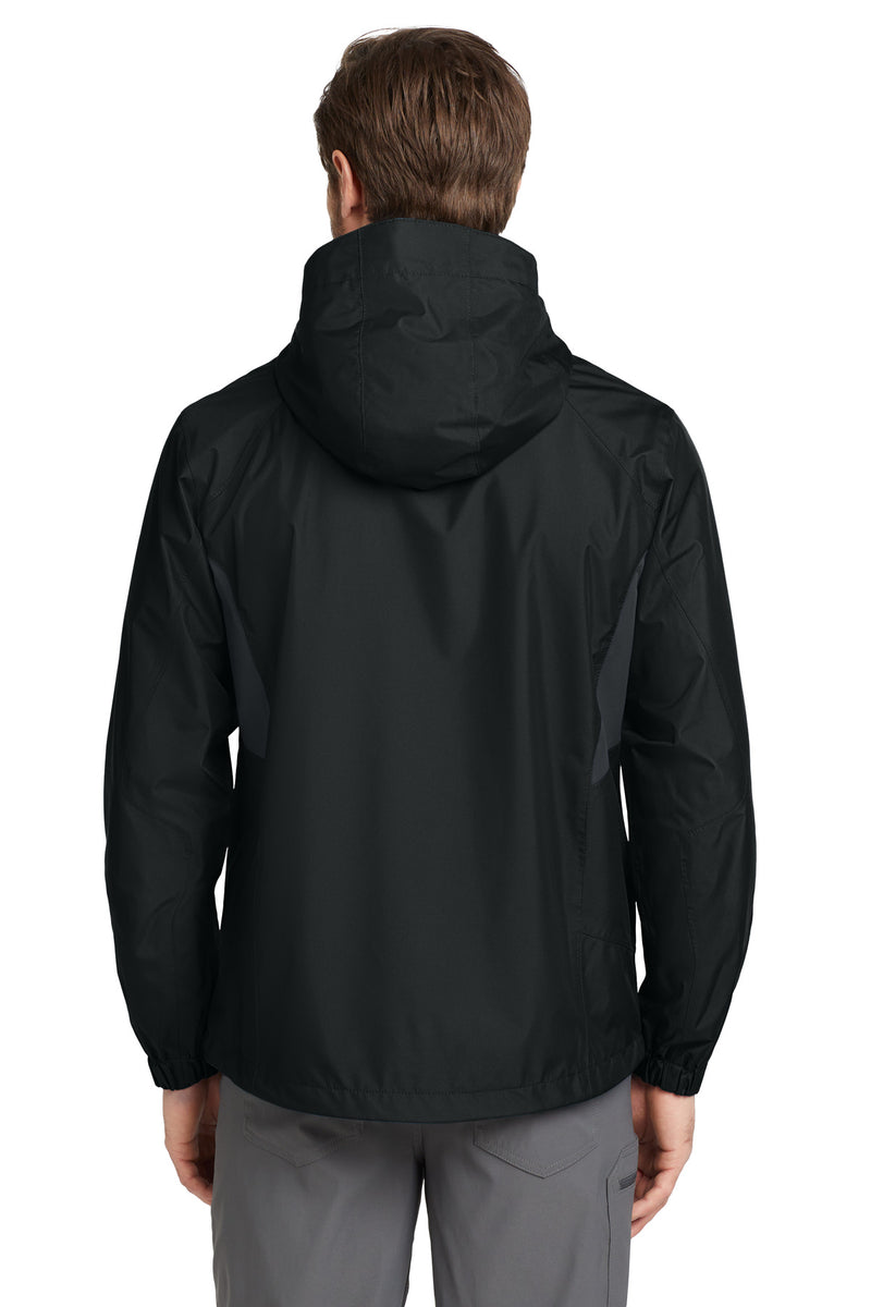 Load image into Gallery viewer, Eddie Bauer Rain Jacket. EB550
