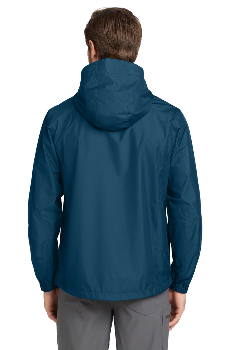 Load image into Gallery viewer, Eddie Bauer Rain Jacket. EB550

