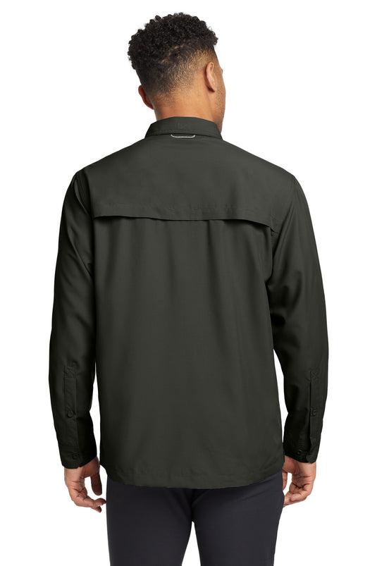 Eddie Bauer - Long Sleeve Performance Fishing Shirt. EB600