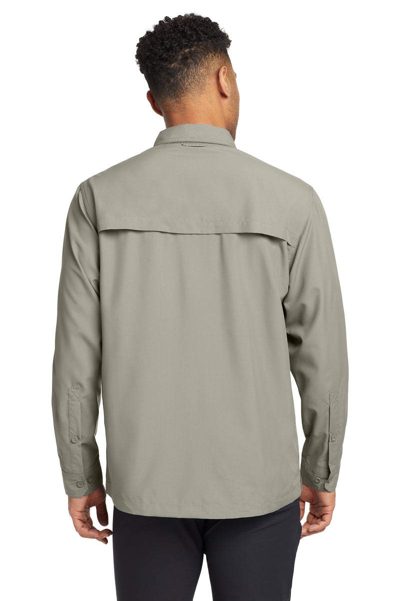 Load image into Gallery viewer, Eddie Bauer - Long Sleeve Performance Fishing Shirt. EB600
