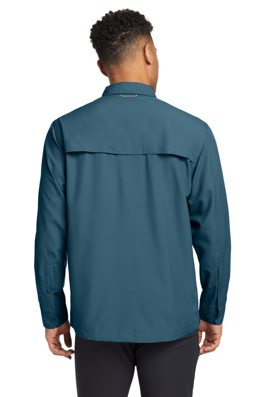 Eddie Bauer - Long Sleeve Performance Fishing Shirt. EB600