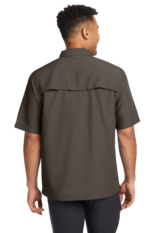 Eddie Bauer Short Sleeve Performance Fishing Shirt EB602