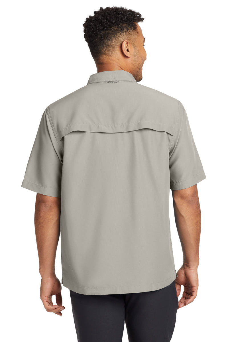 Load image into Gallery viewer, Eddie Bauer Short Sleeve Performance Fishing Shirt EB602
