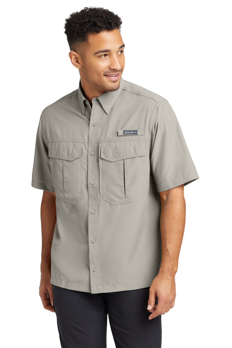 Load image into Gallery viewer, Eddie Bauer Short Sleeve Performance Fishing Shirt EB602
