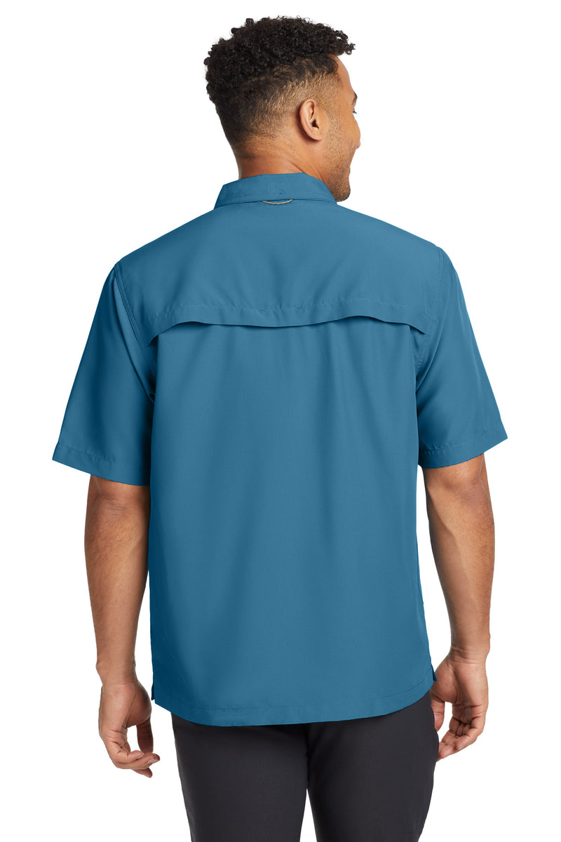 Load image into Gallery viewer, Eddie Bauer Short Sleeve Performance Fishing Shirt EB602

