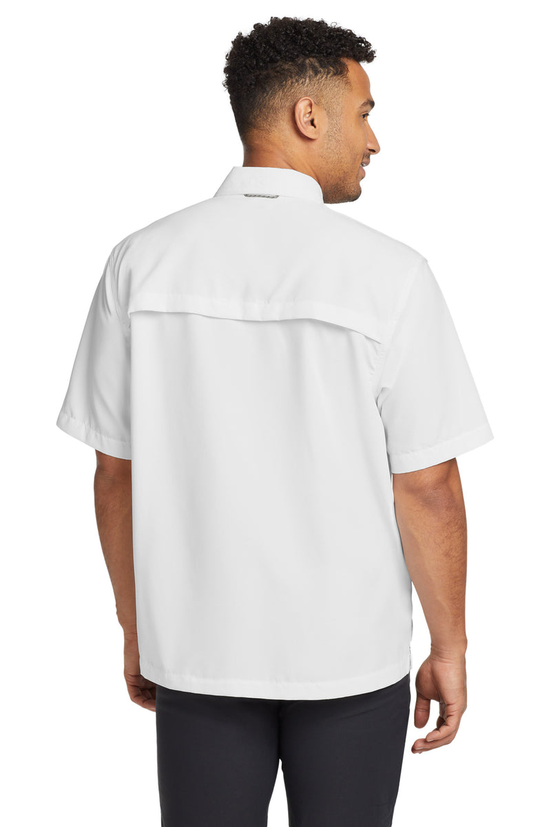 Load image into Gallery viewer, Eddie Bauer Short Sleeve Performance Fishing Shirt EB602
