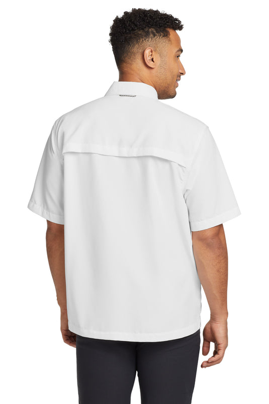 Eddie Bauer Short Sleeve Performance Fishing Shirt EB602