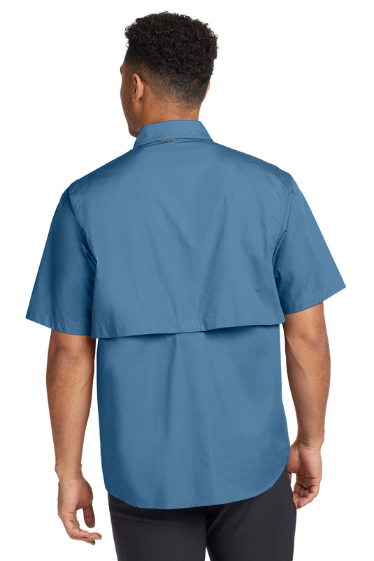 Eddie Bauer - Short Sleeve Fishing Shirt. EB608